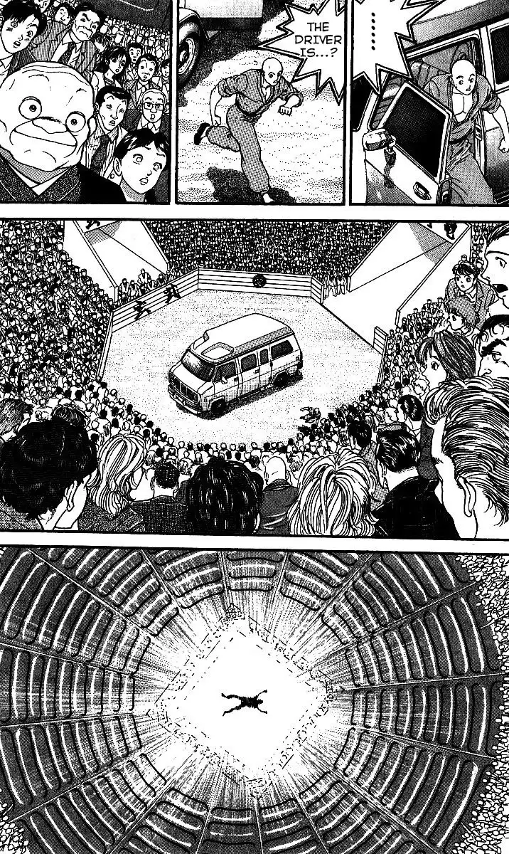 Grappler Baki Chapter 198 12